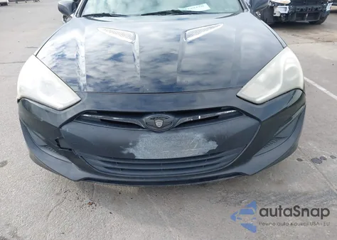 2013 Hyundai Genesis 2.0T Premium из США, поврежденный, VIN KMHHT6KD3DU103307